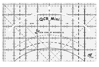 QCR Mini Ruler